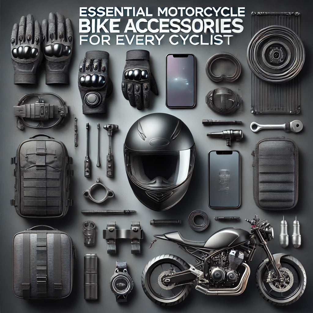 Essential Bike Accessories for Every Rider Ride Adventure