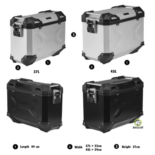 Plastic Top Cases and Panniers