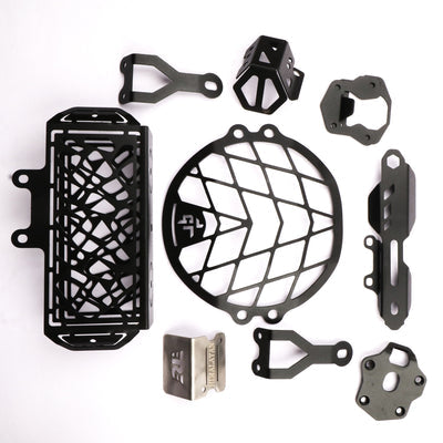 JB Racing Set Of 6 Combo For Royal Enfield Himalayan(BS4&BS6)