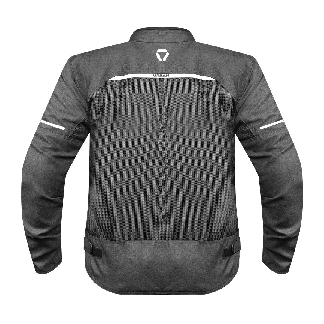 KORDA Urban motorcycle riding jacket with CE Level 2 armor and chest protectors
