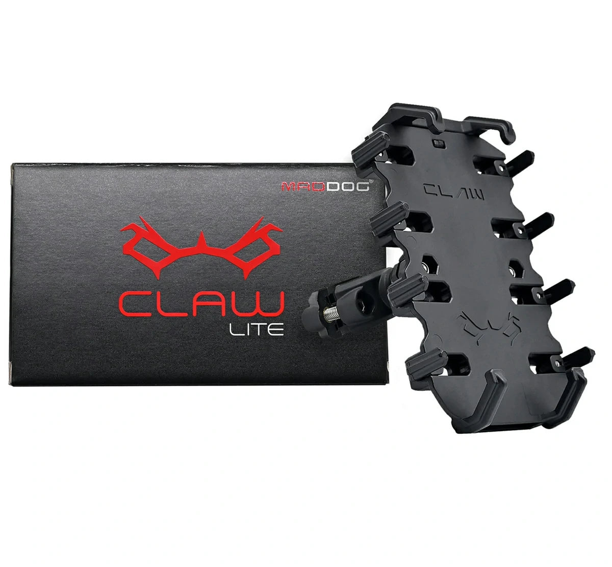 Maddog Claw Lite Bike Phone Holder with Mirror Mount Support Heavy Duty Mobile Holder for Motorcycle