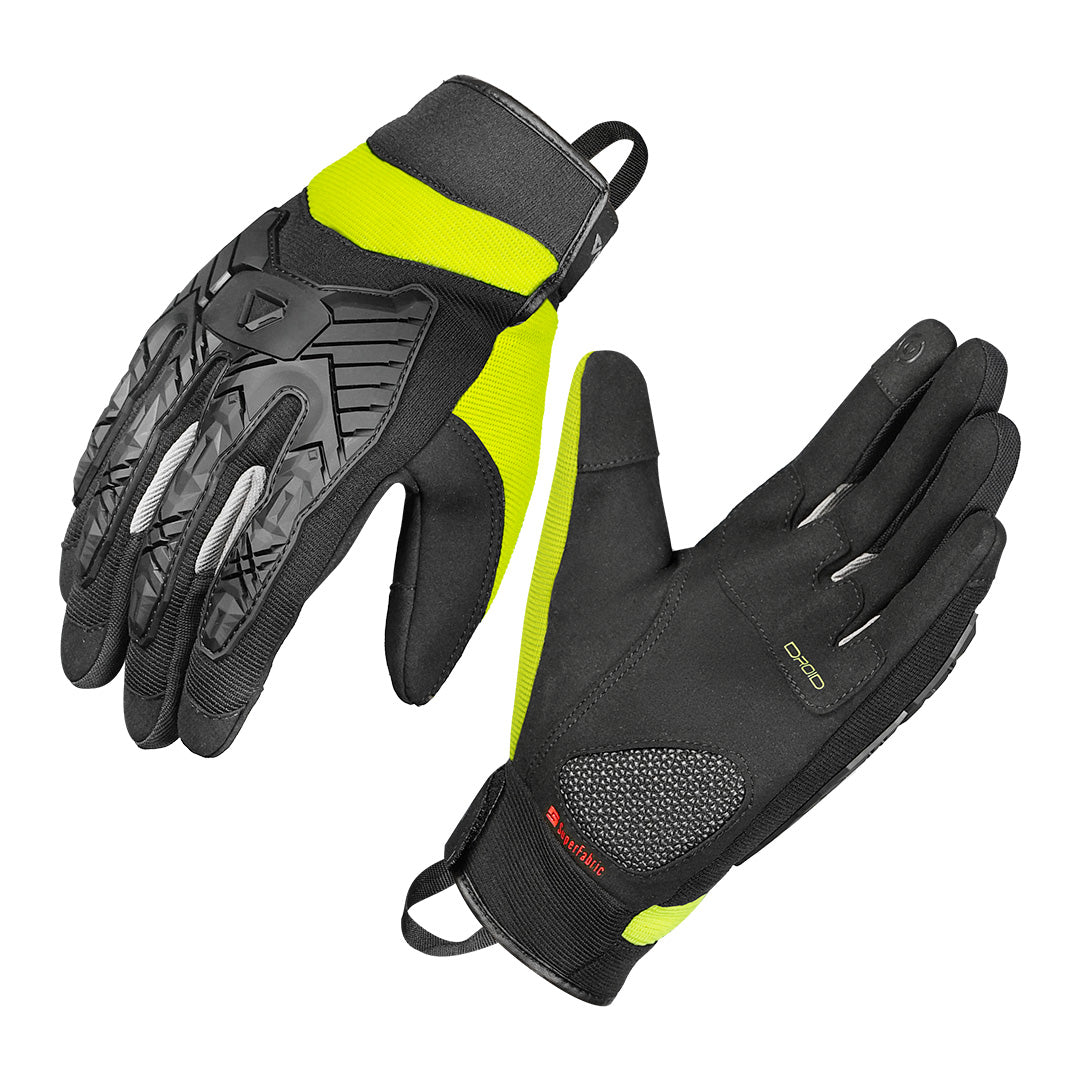 Korda Droid motorcycle riding gloves