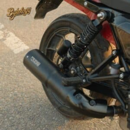 Rhino Racing Big Bore Grenade Exhaust for Harley-Davidson X440 stainless steel chrome motorcycle exhaust
