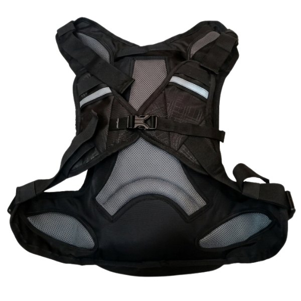 BBG TourPro 12L motorcycle backpack with 2L hydration bladder