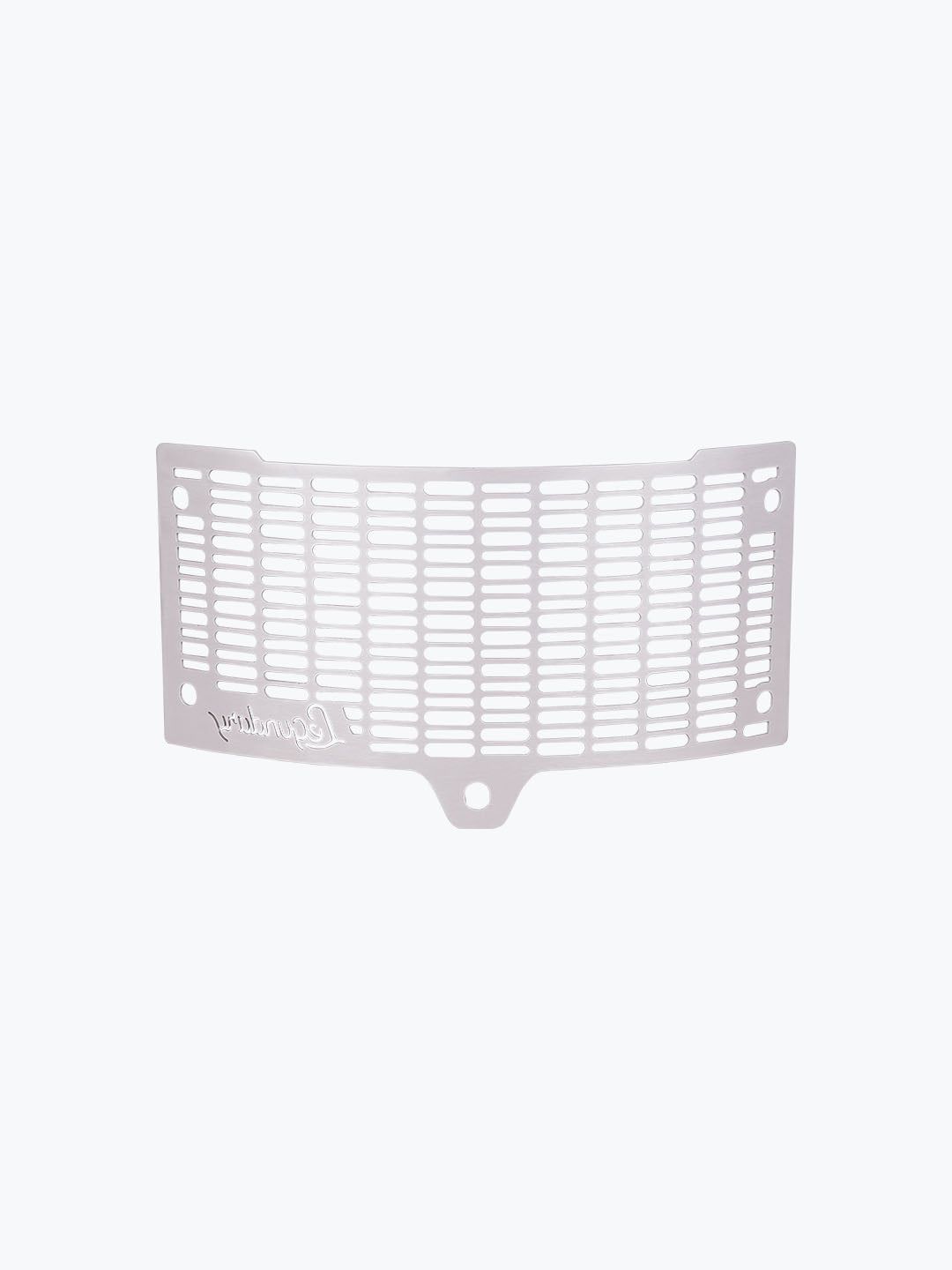 Legundary Custom KTM 390 Enduro R Vector Radiator Grill Silver aluminium radiator guard protector