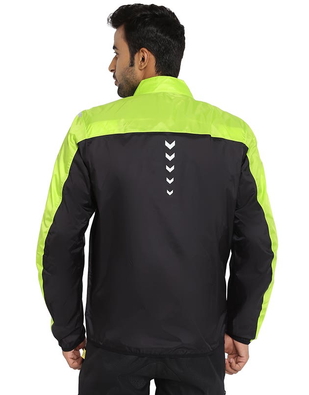 Royal Enfield Explorer V4 Pro Class A Riding Jacket – Green | D3O CE Level 2 Armour
