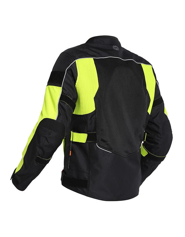 Royal Enfield Explorer V4 Pro Class A Riding Jacket in Green