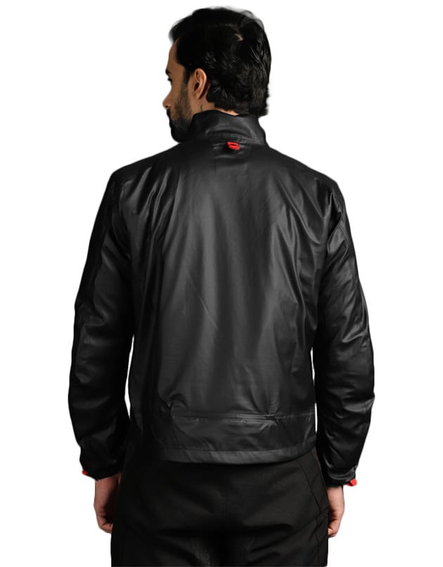 Royal Enfield Darcha Pro Class AA Riding Jacket in Black and Grey