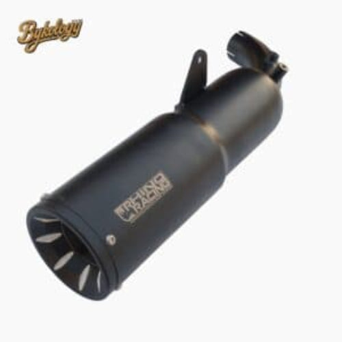Rhino Racing Big Bore Grenade Exhaust for Harley-Davidson X440 stainless steel chrome motorcycle exhaust