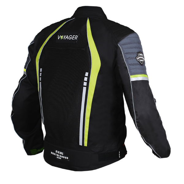 BBG Voyager motorcycle riding jacket for men