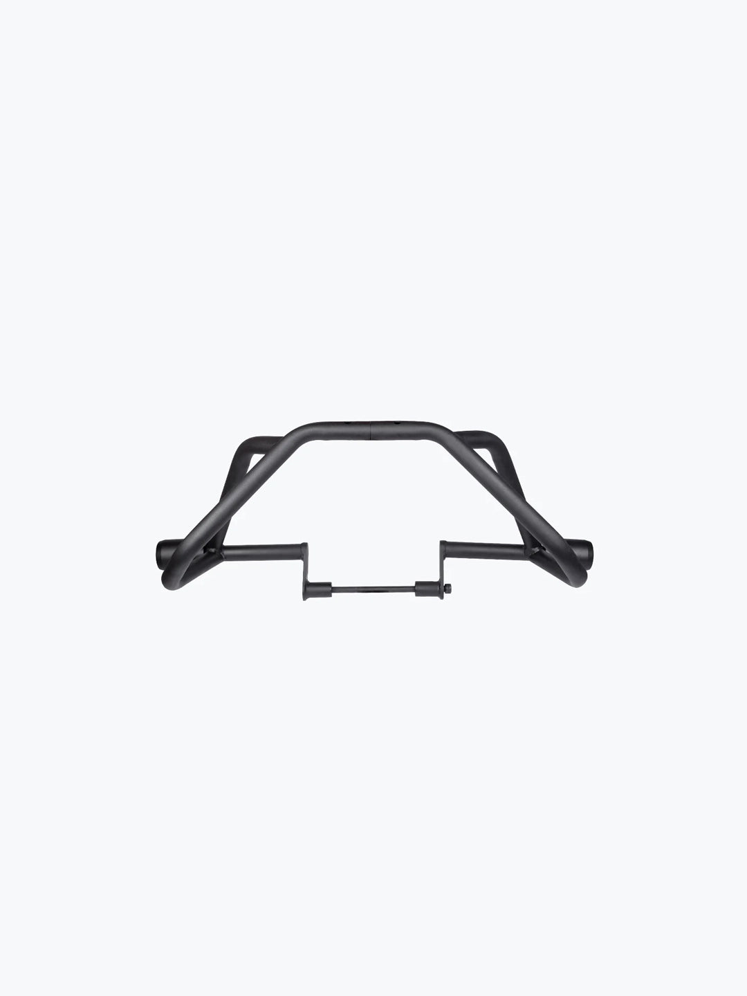 Legundary Custom Hector crash guard for Royal Enfield Hunter 350 black mild steel engine protector