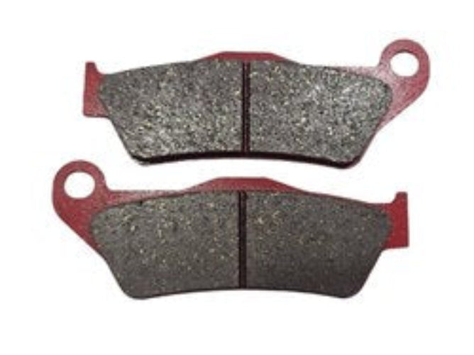 RCB E-Series front disc brake pads 01DP033Z for compatible motorcycles