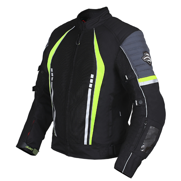 BBG Voyager motorcycle riding jacket for men