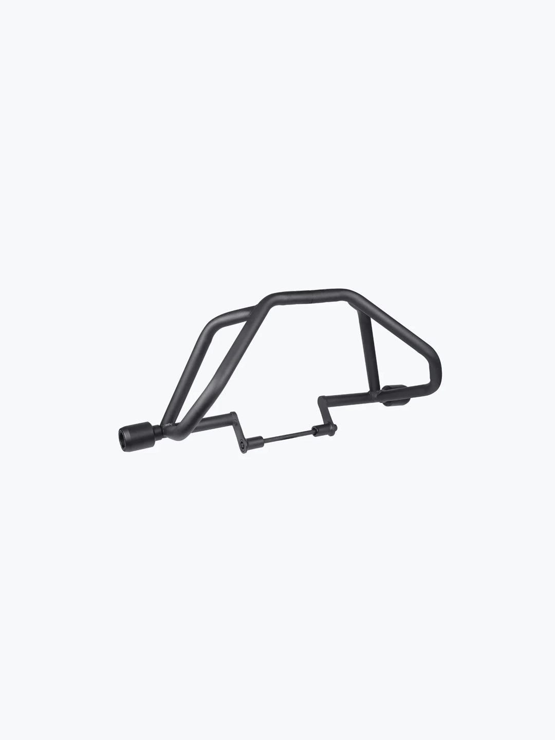 Legundary Custom Hector crash guard for Royal Enfield Hunter 350 black mild steel engine protector