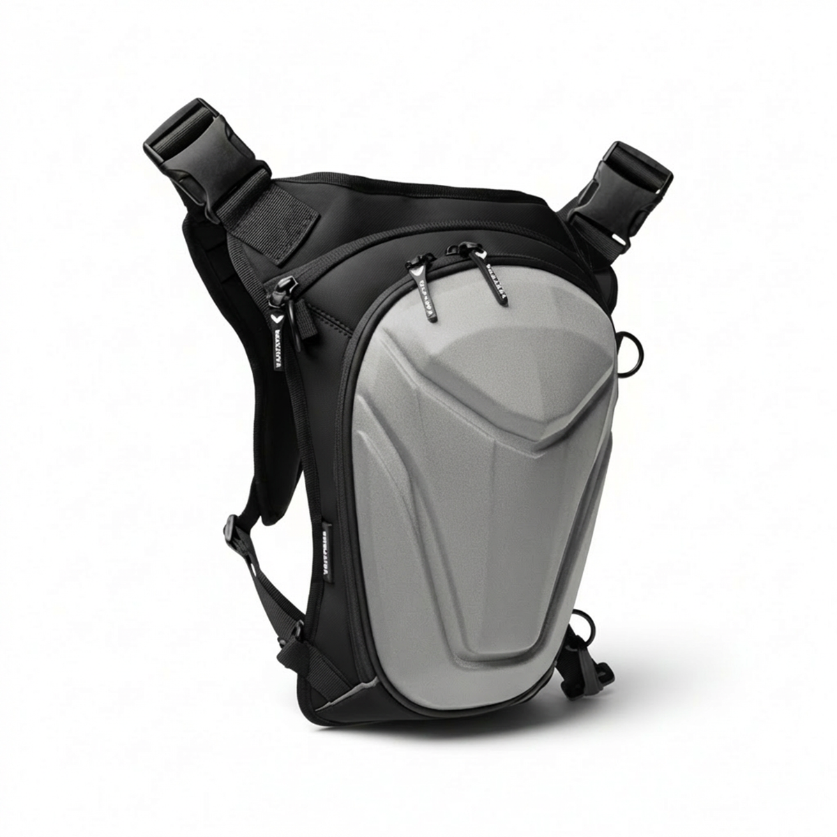 Vantora ARC 4-in-1 Travel Bag Convertible Crossbody Sling Thigh Bag Waist Pouch and Motorcycle Tank Bag