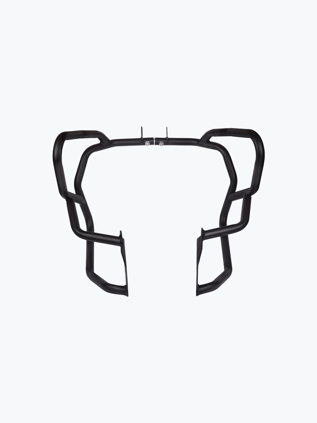Legundary Custom KTM Adventure 390 Raptor Upper Crash Guard Black heavy duty mild steel engine protection accessory