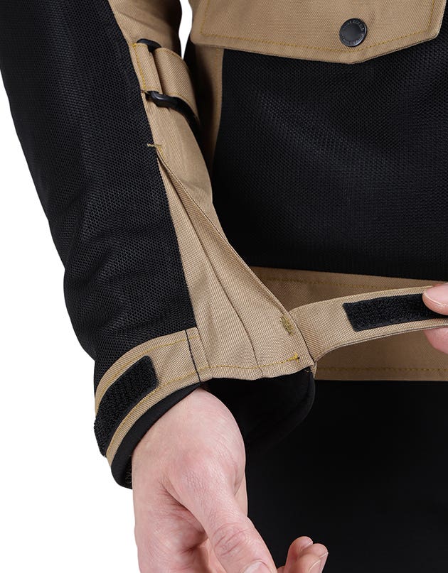 Royal Enfield Eco Windfarer Class A Riding Jacket in Olive