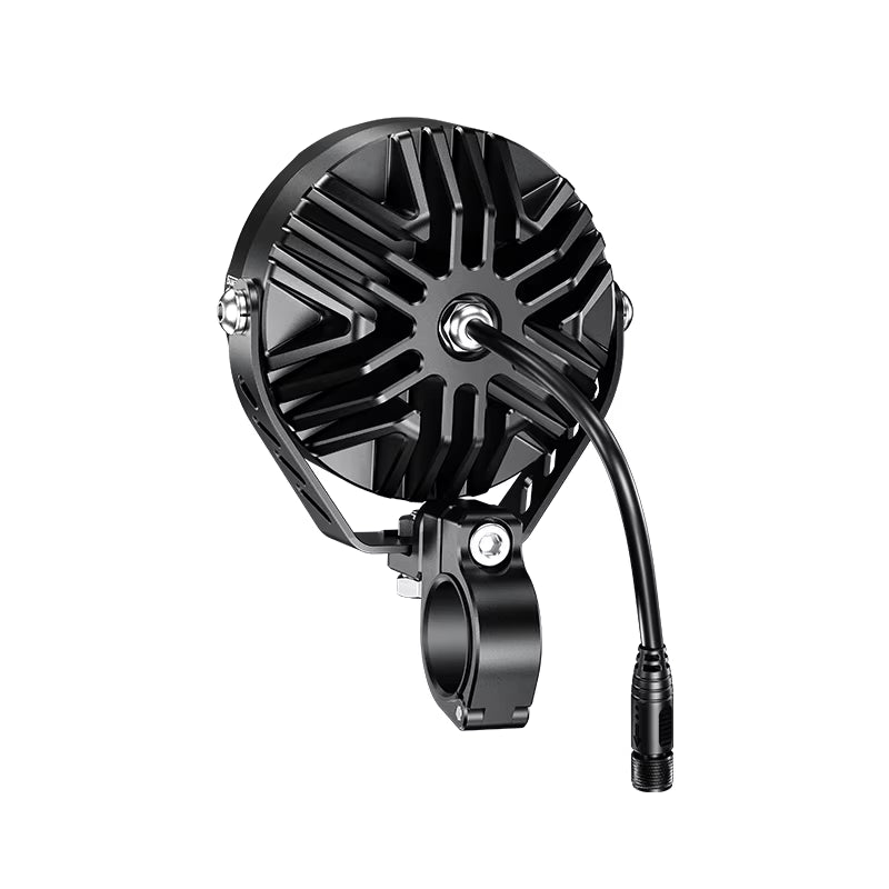 LBC Moto Kewig K7 180W motorcycle auxiliary lights 18000 lumens LED fog lights dual color waterproof spotlight