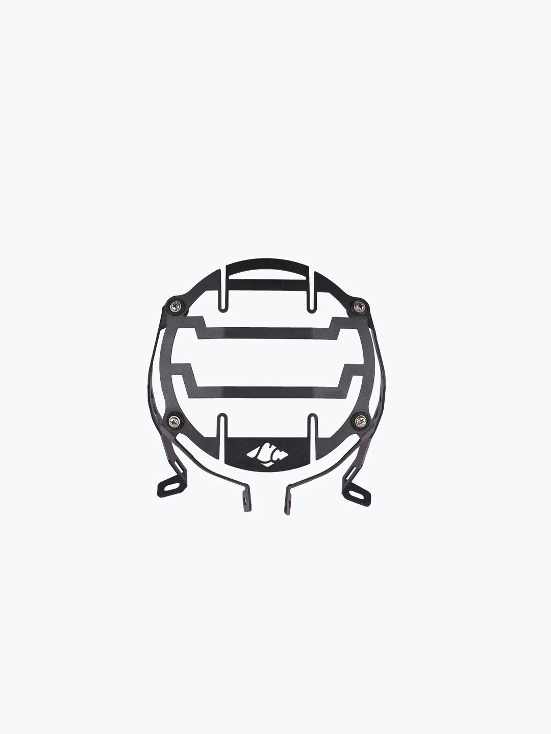 Legundary Custom Honda Hness mig headlight grill mild steel black headlight guard protector