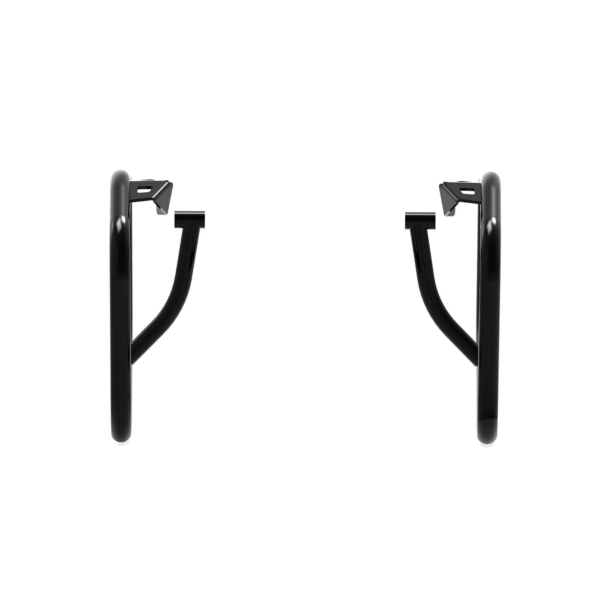 Auto Engina Saddle Stay for Triumph Speed 400 19mm Mild Steel 8kg Per Side Gloss Black