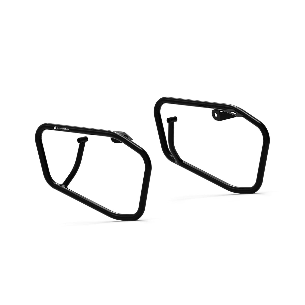 Auto Engina Saddle Stay for Triumph Speed 400 19mm Mild Steel 8kg Per Side Gloss Black