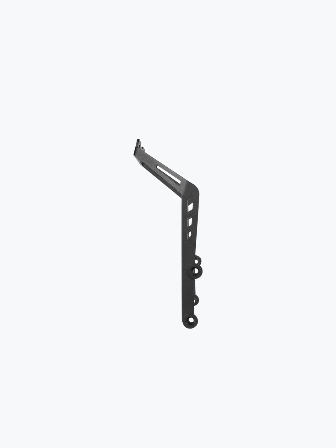 Legundary Custom Brooch Number Plate Holder for KTM Duke 250 BS6 Gen 2 Tail Tidy Black License Plate Mount