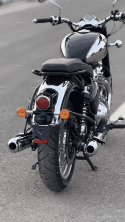 Rhino Racing C-V3 Steel Pro full 304 stainless steel performance exhaust for Royal Enfield Classic 650