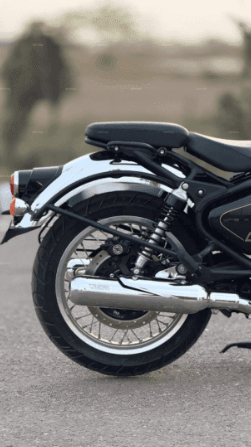 Rhino Racing C-V3 Steel Pro full 304 stainless steel performance exhaust for Royal Enfield Classic 650