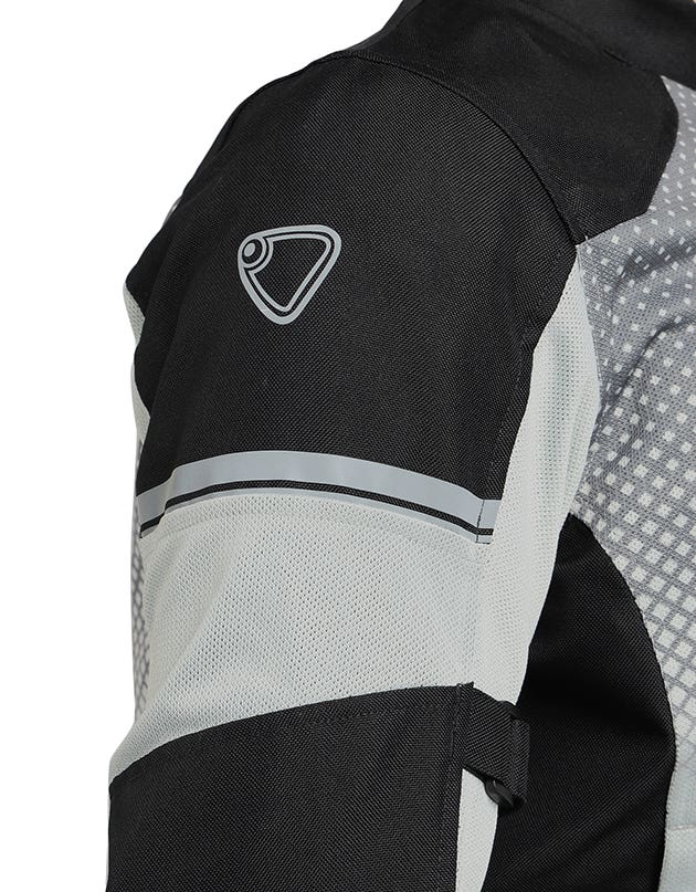 Royal Enfield High Street Eco CE L2 Riding Jacket in Blue and Grey