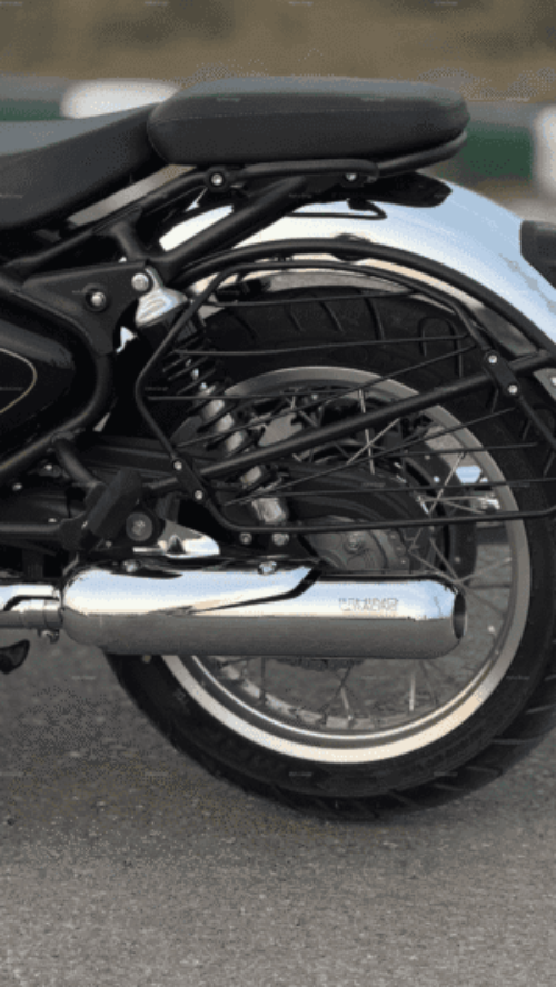 Rhino Racing C-V3 Steel Pro full 304 stainless steel performance exhaust for Royal Enfield Classic 650