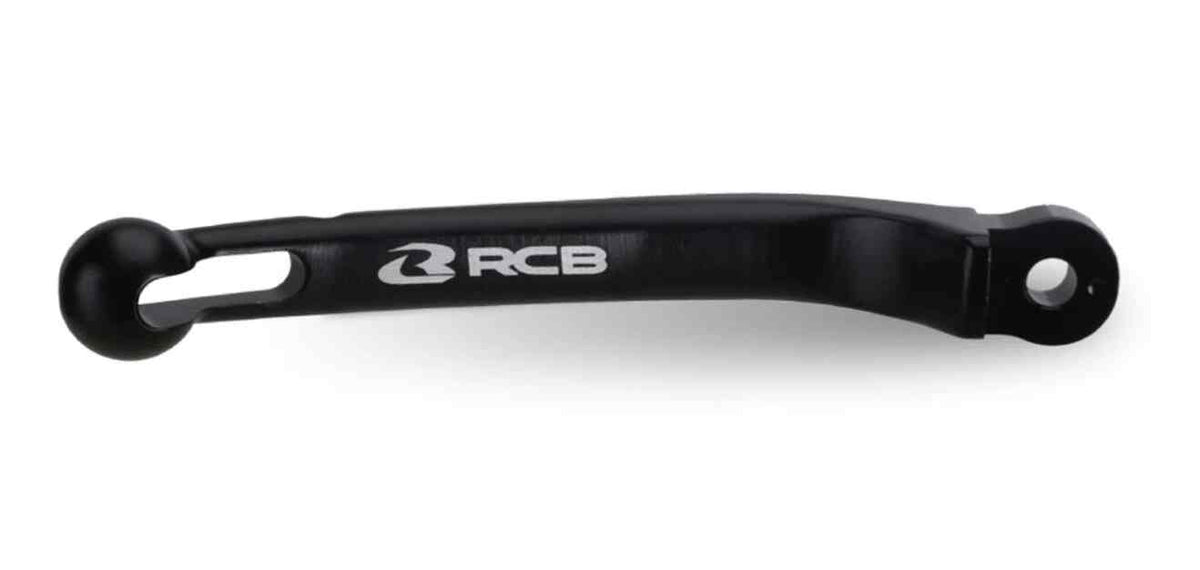 RCB S1 right-hand black master brake pump lever 01BP020B