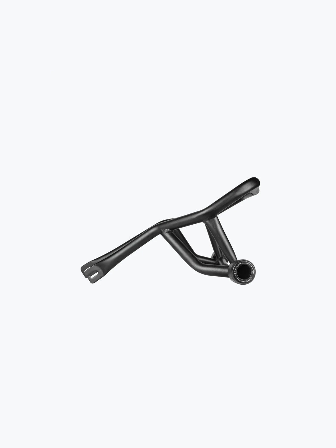 Legundary Custom Xplorer crash guard with slider for Hero Xpulse 200 BS6 black mild steel engine guard