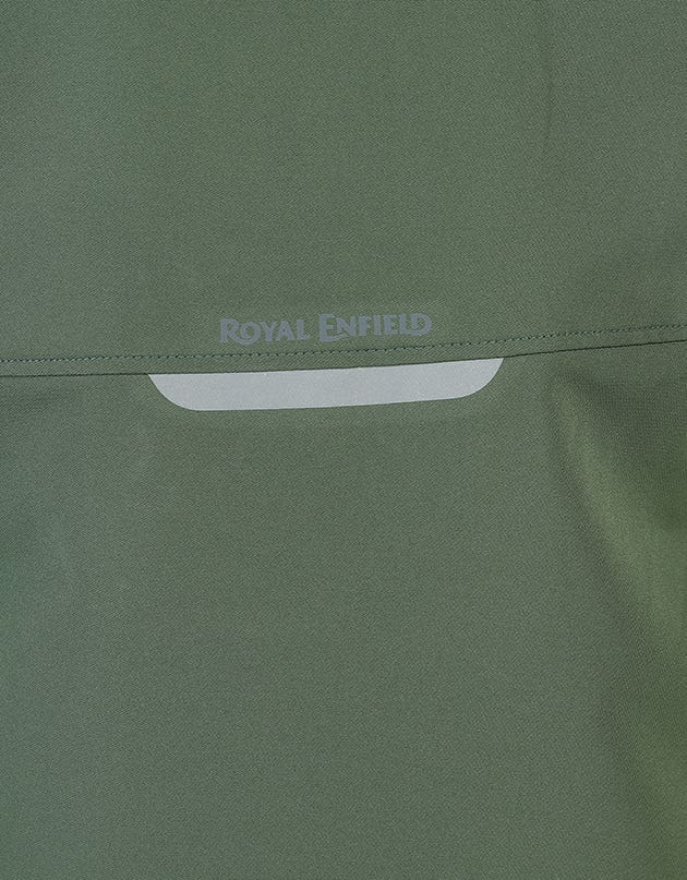 Royal Enfield Urbanite Class A Riding Sweatshirt in Black and Olive