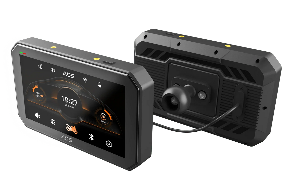 ADS Rover 3.0 Lite 5 Inch Motorcycle CarPlay Android Auto Display