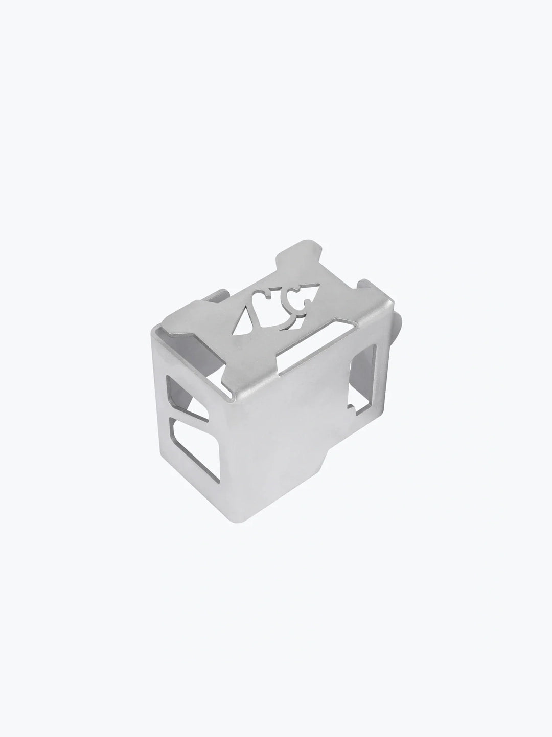 Legundary Custom Spyro Rear Brake Fluid Cap for Bajaj Dominar 400 Stainless Steel Brushed Finish Reservoir Cover