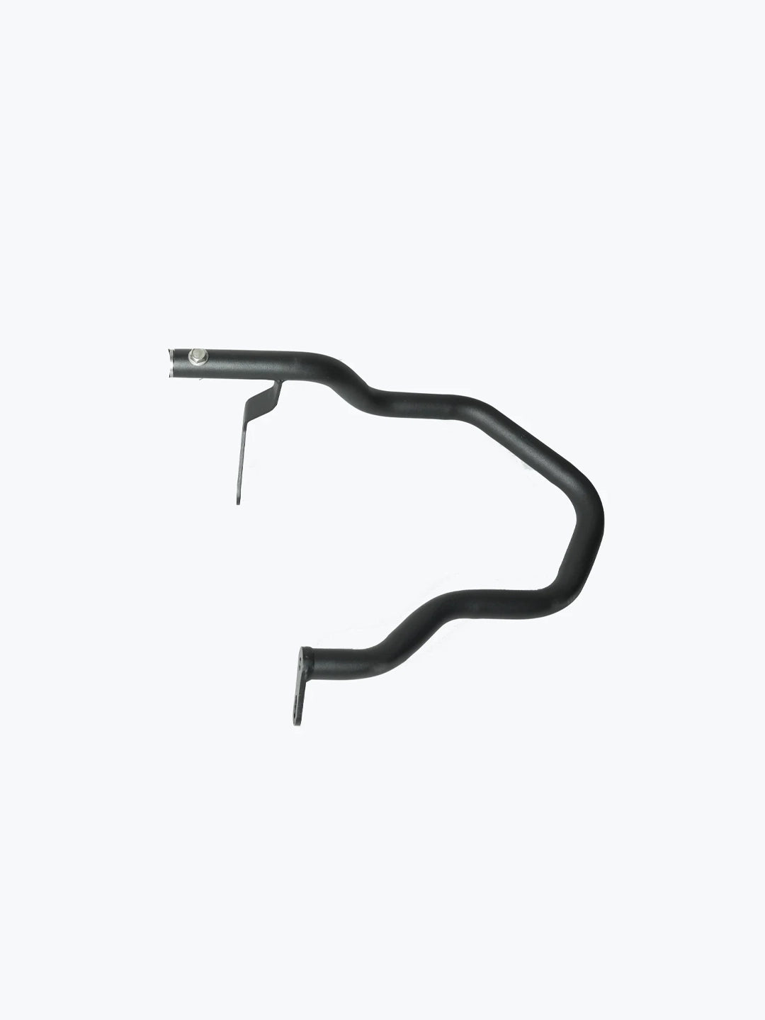 Legundary Custom Super Meteor 650 Magneto Crash Guard – Black Mild Steel, Durable Motorcycle Protection