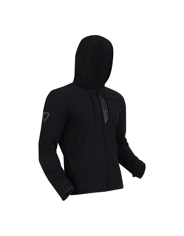 Royal Enfield Urbanite Class A Riding Sweatshirt in Black and Olive