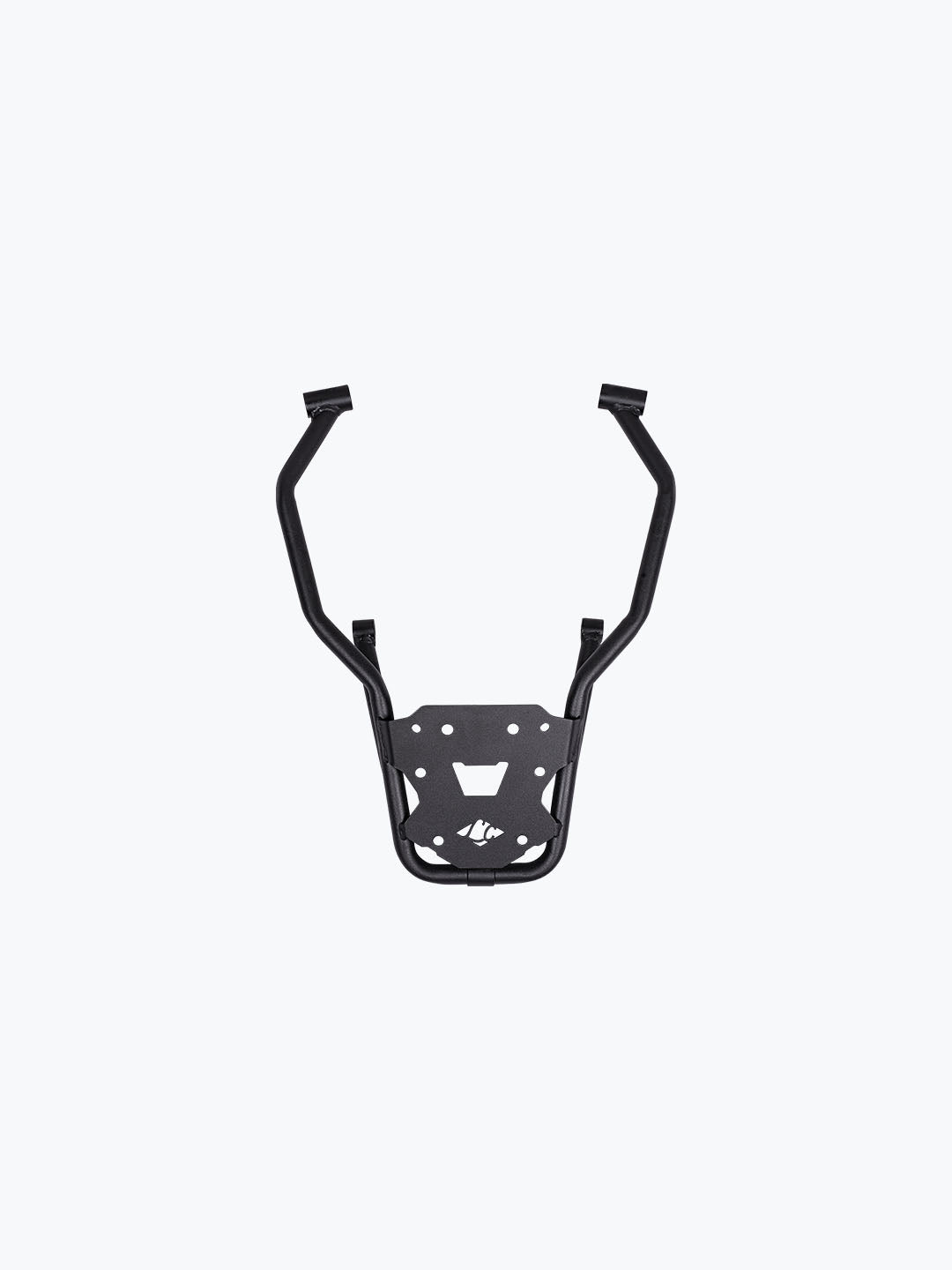 Legundary Custom KTM 390 Enduro R Gopher Luggage Carrier Black mild steel rear rack touring carrier