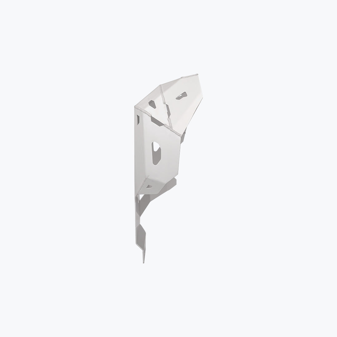 Legundary Custom Honda NX500 Vambrace Bash Plate Silver – premium aluminium engine sump guard skid plate, designed to protect the underbelly of your Honda NX500 while adding a sleek, durable finish.