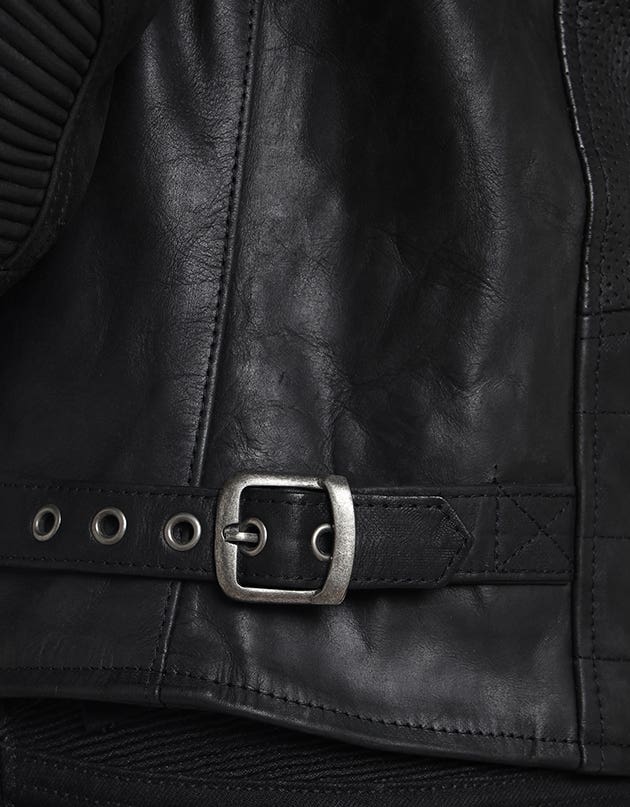 Royal Enfield Classic Leather Women’s Class AA Riding Jacket in Black