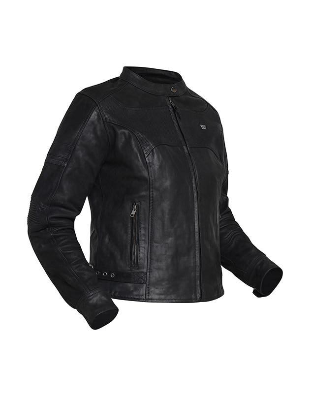 Royal Enfield Classic Leather Women’s Class AA Riding Jacket in Black