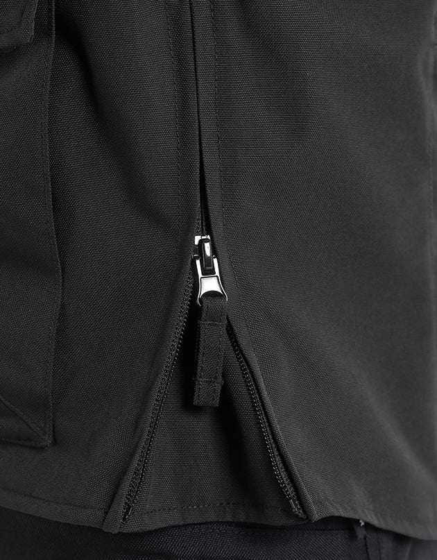 Royal Enfield Nirvik V3 Class A Riding Jacket in Olive and Black