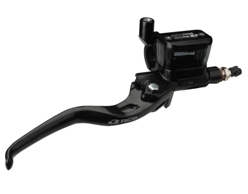 RCB E3 Series black 14mm RH master brake pump 01BP039B