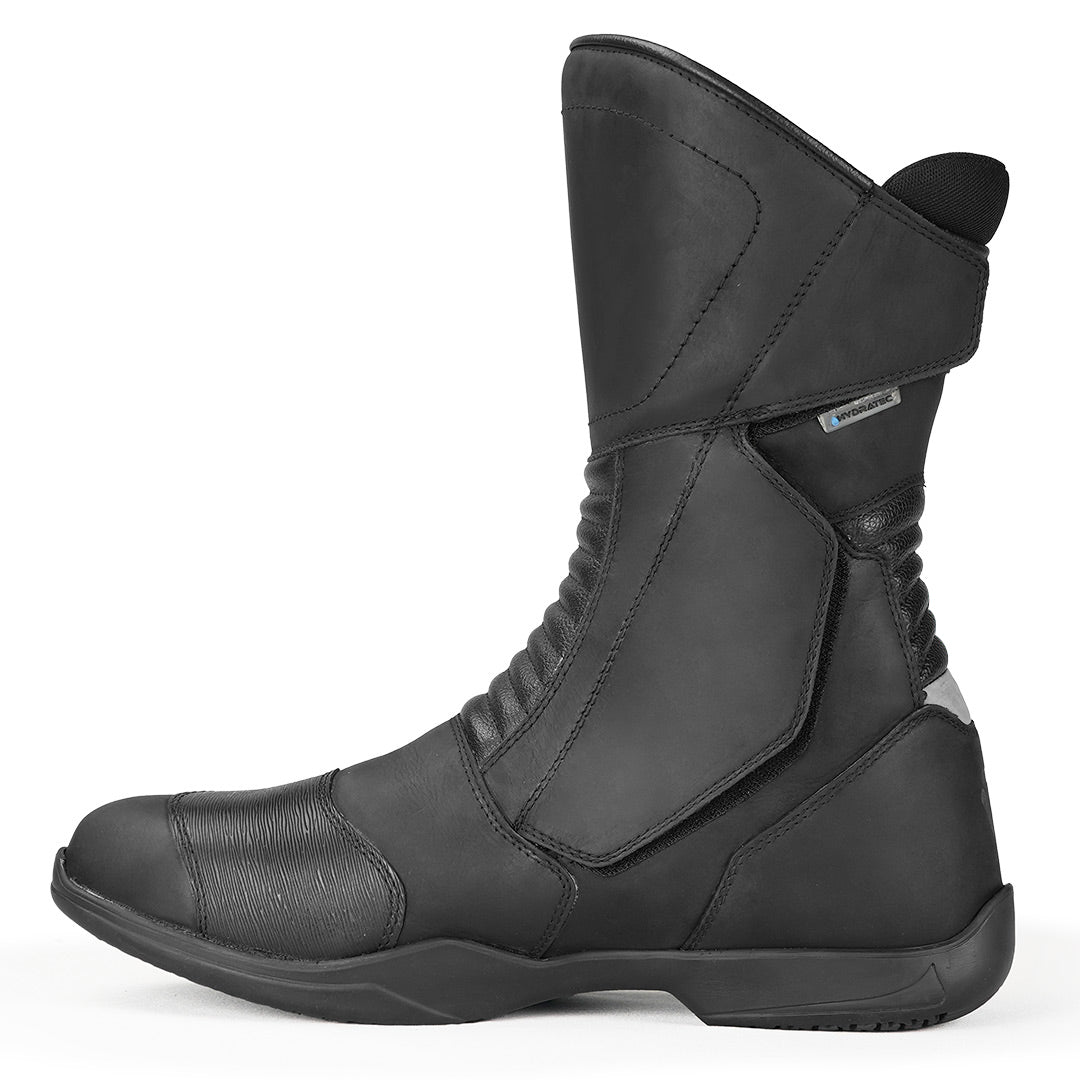 KORDA TourMaster High black waterproof motorcycle riding boots