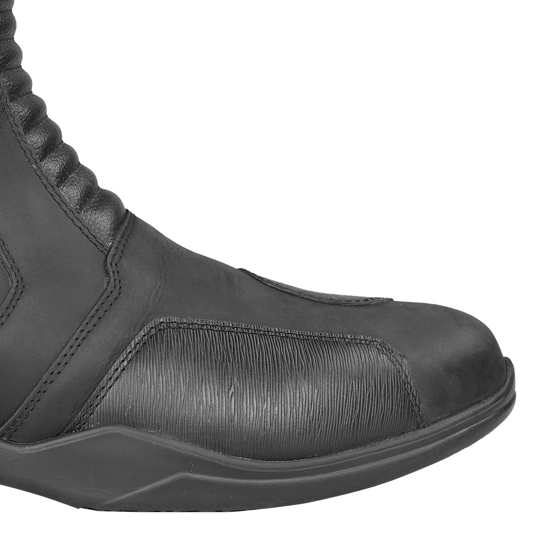 KORDA TourMaster High black waterproof motorcycle riding boots