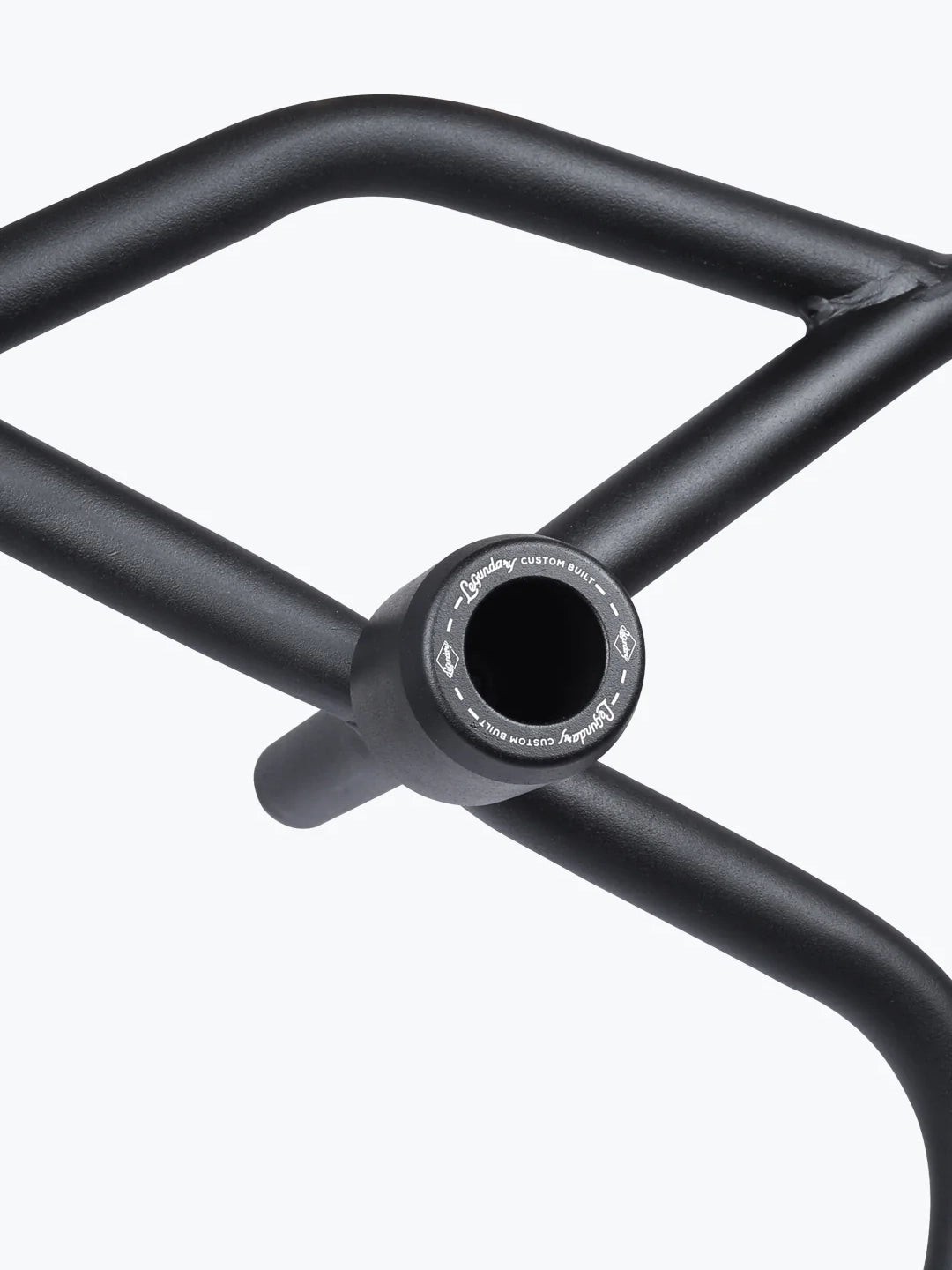 Legundary Custom Himalayan Bazooka Big Crash Guard With Slider BS6 Black Mild Steel Heavy Duty Engine Guard