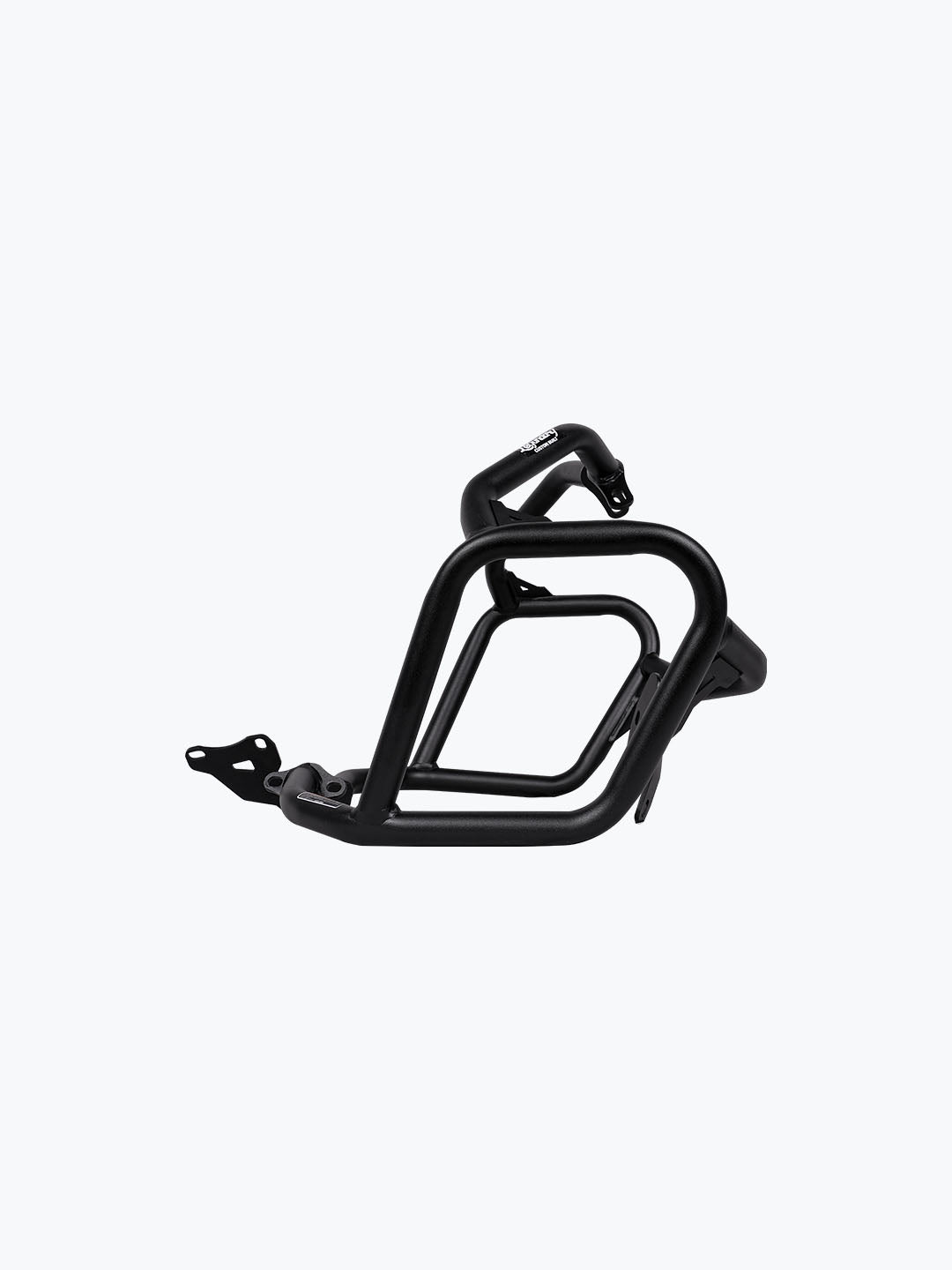 Legundary Custom KTM ADV 890 Bellator Lower Crash Guard Black mild steel engine and chassis protection bar