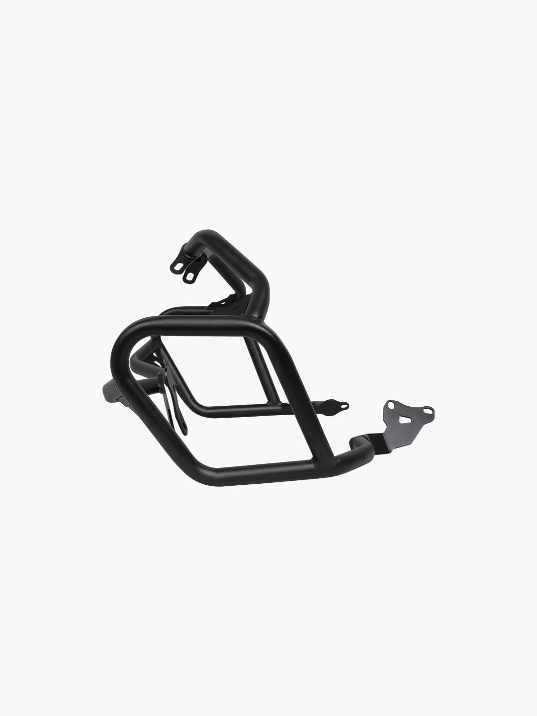 Legundary Custom KTM ADV 890 Bellator Lower Crash Guard Black mild steel engine and chassis protection bar