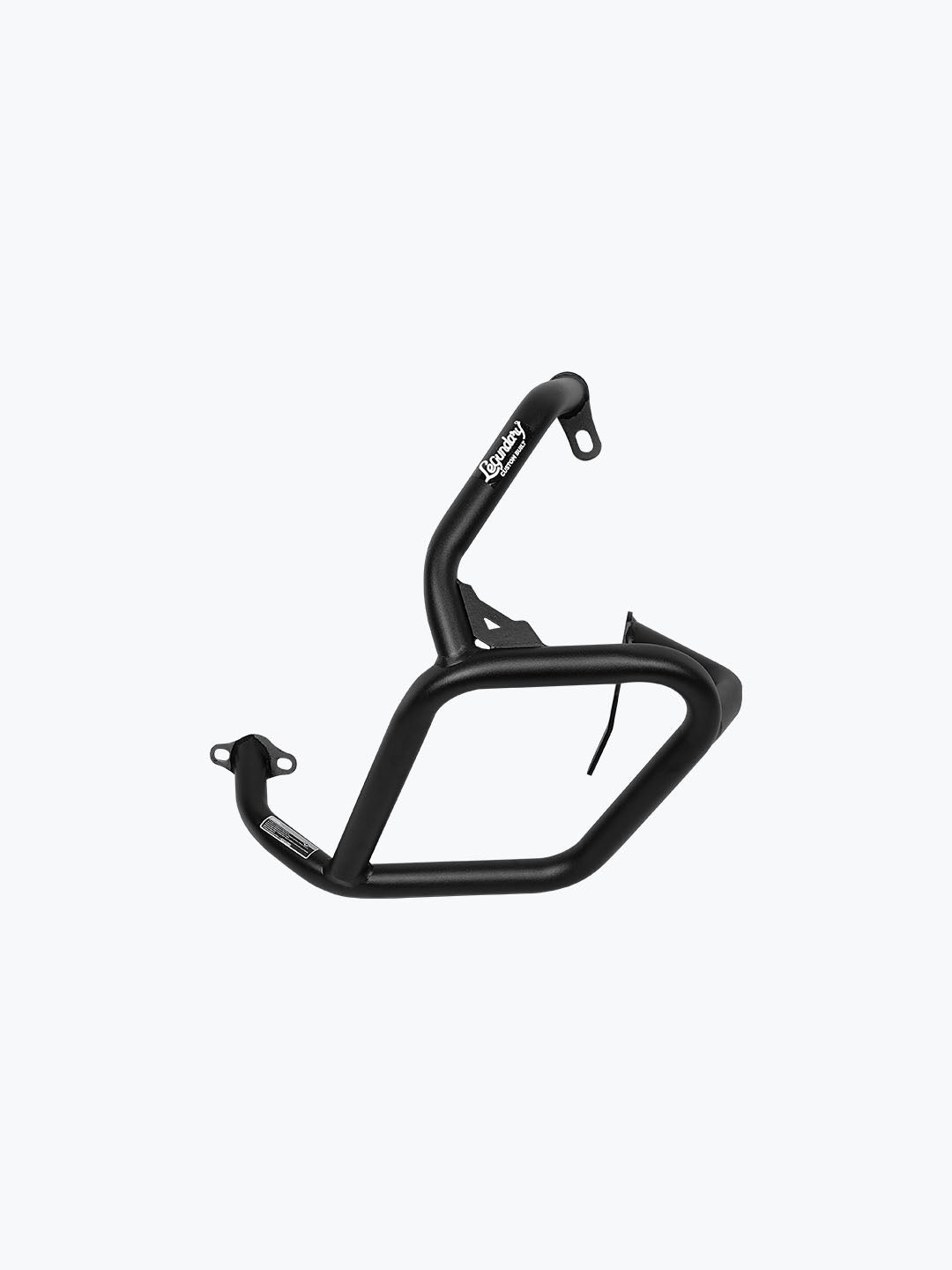 Legundary Custom KTM ADV 890 Bellator Lower Crash Guard Black mild steel engine and chassis protection bar