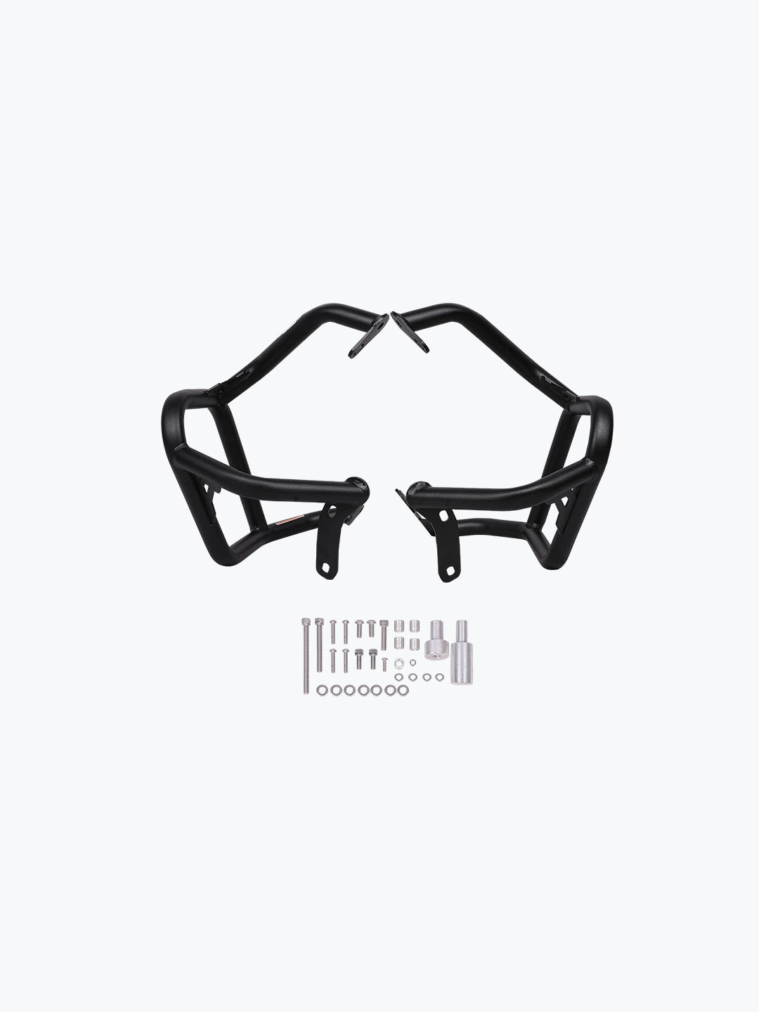 Legundary Custom KTM ADV 890 Bellator Lower Crash Guard Black mild steel engine and chassis protection bar